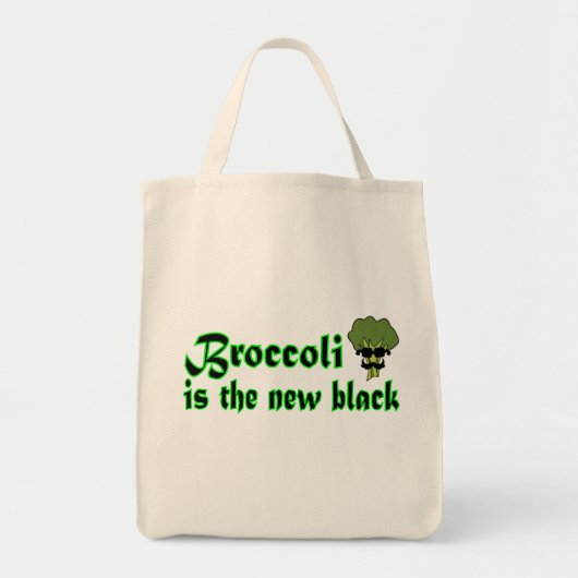 Broccoli - Vegane vegetarische Tasche (Vorne)