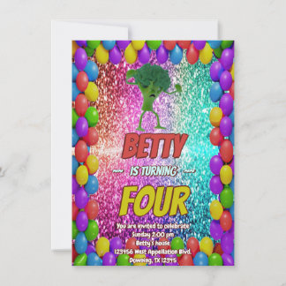 Broccoli Vegetarian Green Ökologisch thematisch Einladung