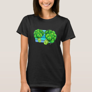 Broccoli Vintag Sunset - Broccoli T-Shirt