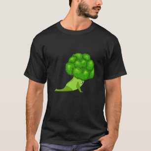 Broccoli Whisperer Yoga Lover Bauer Fitness Exerc T-Shirt