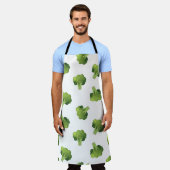 Broccolini Schürze (Getragen)