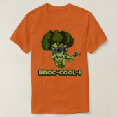 BROCCOOLI Broccoli Pflanze Gemüse Vegan T-Shirt (Design vorne)