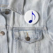 Broche (Botton) Colcheia Azul Button (Beispiel)