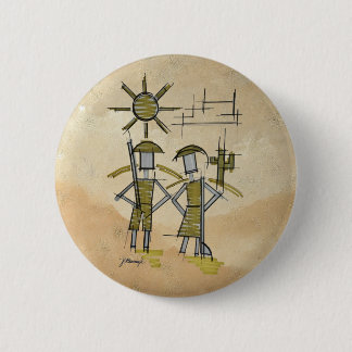 Broche Cangaceiros de Metal Button