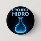 Broche Project Hidro Button (Vorderseite)