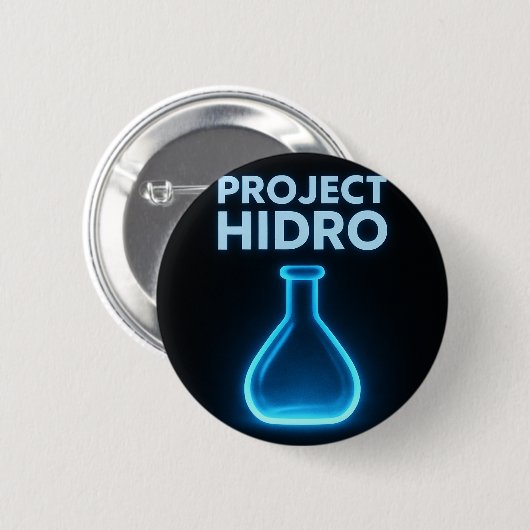 Broche Project Hidro Button (Vorne & Hinten)