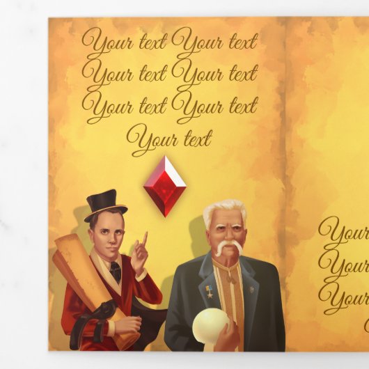 Brochure Ukraine Dreifach Gefaltete Karte (Klappe)