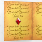 Brochure Ukraine Dreifach Gefaltete Karte (Innen Erste Seite)