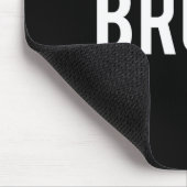 Brock - Cool New Funny Name Fan Gift Tee Mousepad (Ecke)