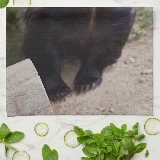 Brock Kitchen Towel Handtuch (Gefaltet)