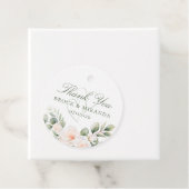 Brock & Miranda Hochzeit Geschenkanhänger (Beispiel)