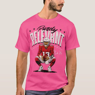 Brock Purdy San Francisco Purdy Relevantes Kissen T-Shirt