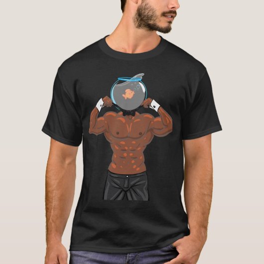 Brocken Fisch T-Shirt (Vorderseite)