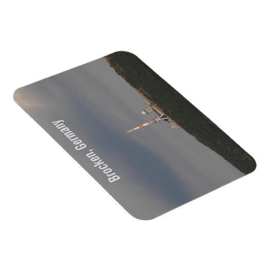 Brocken Germany Magnet (Rechte Seite)
