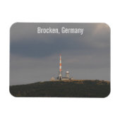 Brocken Germany Magnet (Horizontal)