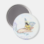 Brocken Magnet (Vorderseite/Rückseite)