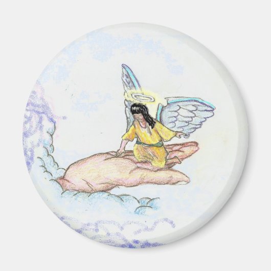 Brocken Magnet (Vorne)