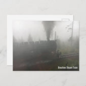 Brocken Steam Train Postcard Postkarte (Vorne/Hinten)
