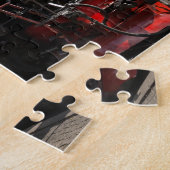 Brockenbahn Brocken Eisenbahn-Foto Puzzle (Seite)