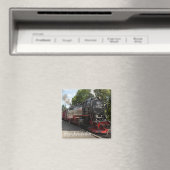Brockenbahn Brocken Railway Foto Magnet (In Situ (Geschirrspüler))