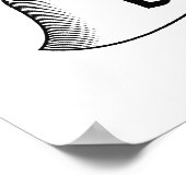 Brockman Familienwappen Poster (Ecke)