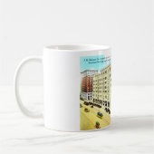 Brockman Gebäude, Los Angeles 1916 Vintag Kaffeetasse (Links)