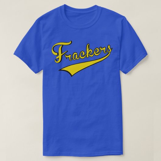 Brockmire Inspiriert Frackers ~ T-Shirt (Design vorne)