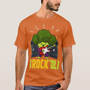BRockOli Broccoli Vegan Pun Vegetarian Gemüse V T-Shirt