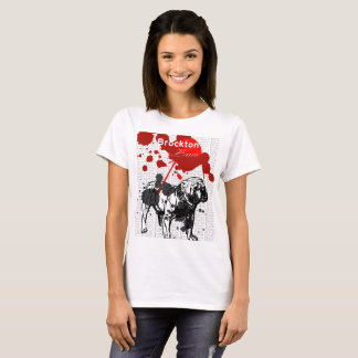 Brockton Boxers Ladys Splash T-Shirt
