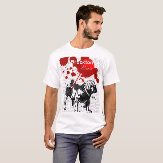 Brockton Boxers Splash T-Shirt (Vorne ganz)