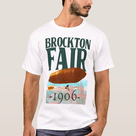 Brockton Fair 1906 T-Shirt (Vorderseite)
