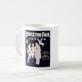 Brockton Fair 1928 Tasse (Vorderseite Links)