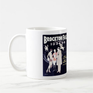 Brockton Fair 1928 Tasse