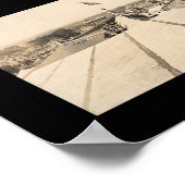 Brockton Fair Grounds Foto 1927 Poster (Ecke)