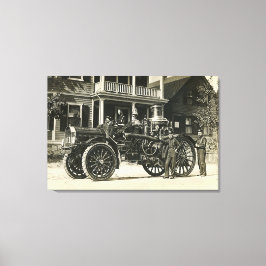 Brockton Fire Department Motor Nr. 1 BFD Leinwanddruck