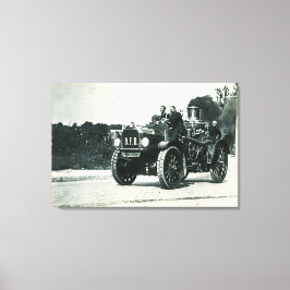 Brockton Fire Department - Motor Nummer 1 Leinwanddruck