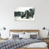 Brockton Fire Department - Motor Nummer 1 Leinwanddruck (Insitu (Schlafzimmer))