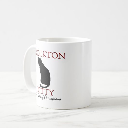 Brockton Kitty Tasse (Vorderseite Links)