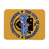 Brockton, Massachusetts Magnet (Horizontal)