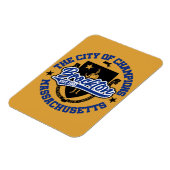 Brockton, Massachusetts Magnet (Linke Seite)