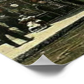 Brockton, Massachusetts, Vintag 1910 Foto Poster (Ecke)