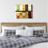 Brockton Matchbooks Leinwanddruck (Insitu (Schlafzimmer))