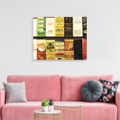 Brockton Matchbooks Leinwanddruck (Insitu (Wohnzimmer))
