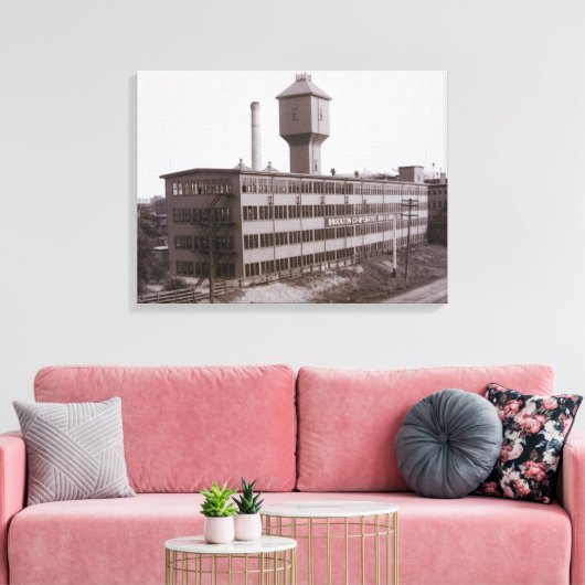 Brockton Shoe & Boot Leinwanddruck (Insitu (Wohnzimmer))