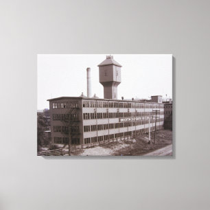 Brockton Shoe & Boot Leinwanddruck