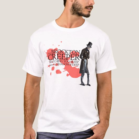 Brockton Strampler T-Shirt (Vorderseite)