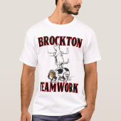 Brockton Teamwork T-Shirt (Vorderseite)