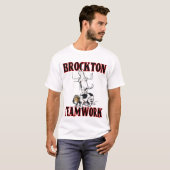 Brockton Teamwork T-Shirt (Vorne ganz)