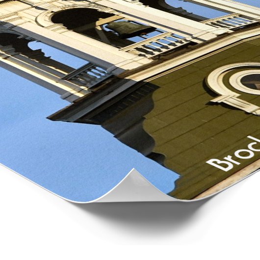 Brockville Clocktower Poster (Ecke)