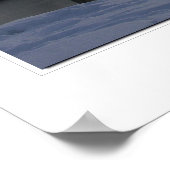 Brockville Winter Waterfront Poster (Ecke)